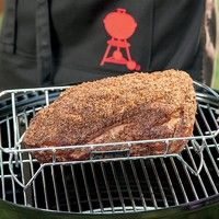 Підставка для реберець і кошик для смаження Weber Rib and Roast Holder 6469