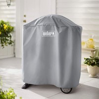 Фото Чохол для грилей Weber Q™ 100/1000 та 200/2000 + візок/підставка 7177